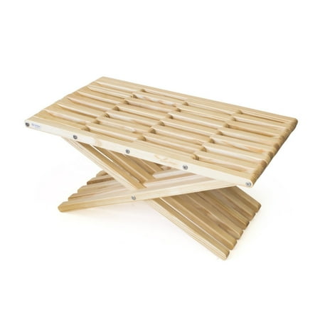 GloDea X45 Wooden Outdoor Ottoman