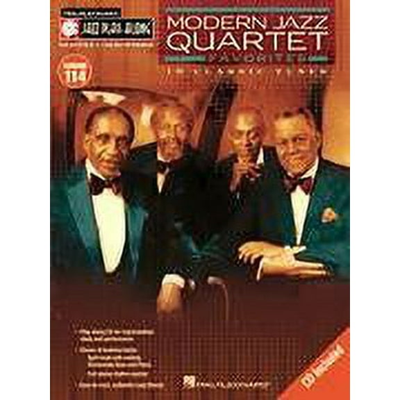 Hal Leonard Jazz Play-Along: Modern Jazz Quartet Favorites