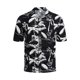 thumbnail image 5 of Camisa de manga corta para hombre, camisa hawaiana con estampado de coco Tropical y botones en la parte delantera, camisa con cuello vuelto Vintage, 5 of 8