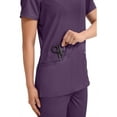 thumbnail image 4 of Cherokee Workwear Revolution Scrubs Top For Women V-Neck WW620, 4 of 9