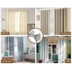 thumbnail image 5 of Barra de Cortina KAMANINA Ajustable de Metal Plateado 81-218 cm, 5 of 9