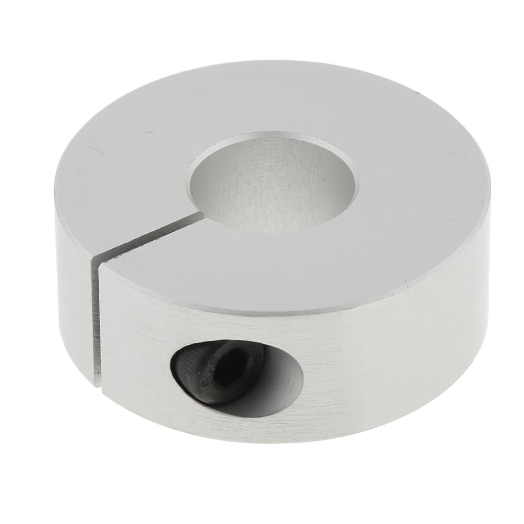 Aluminum Split Ring Stop Collar Drill Bit Shaft Depth Stop Long-Lasting 22mm 