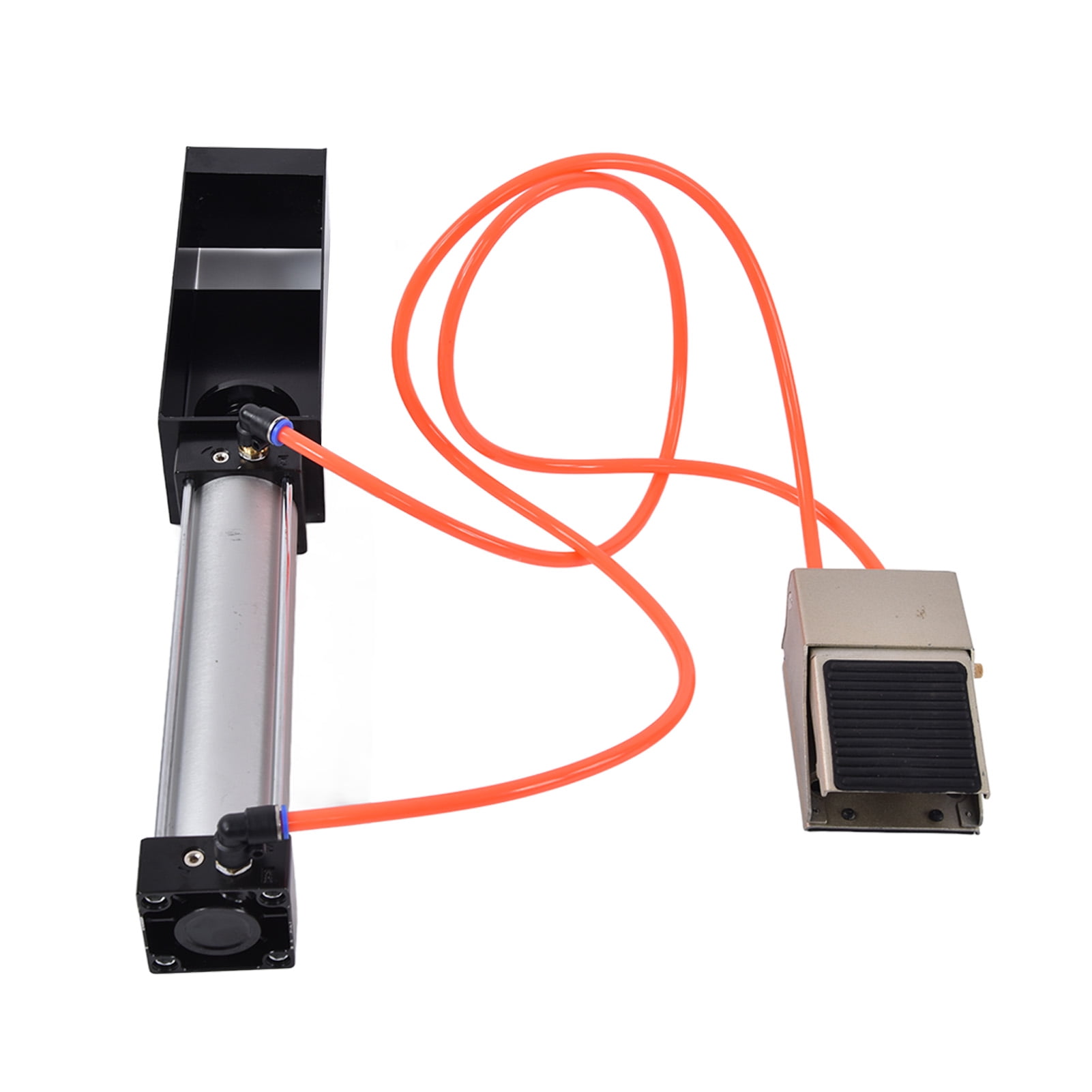 Air Cylinder Can Crusher, 90120PSI Bottle Smasher Foot Valve Efficient