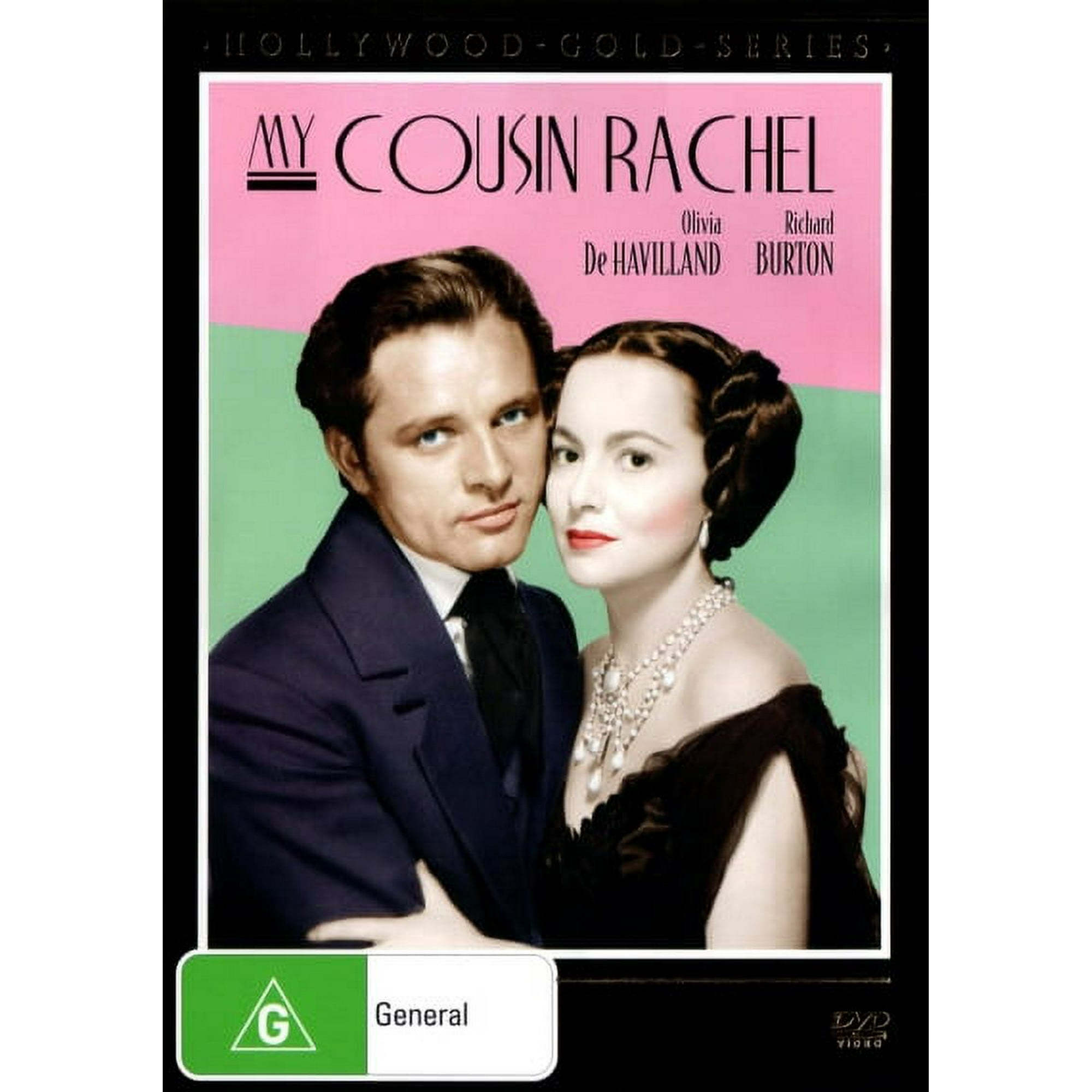 My Cousin Rachel [ NON-USA FORMAT PAL Reg.0 Import - Australia ]