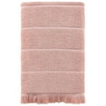 thumbnail image 2 of Ozan Premium Home  Mirage Collection 100% Turkish Cotton Bath Towel Pink, 2 of 5