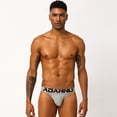 thumbnail image 3 of Adannu ropa interior De Alta calidad cómoda Sexy Gay ropa interior para hombre suspensorio hombre Tanga De algodón transpirable bragas a la Moda Ad131pangjing, 3 of 4