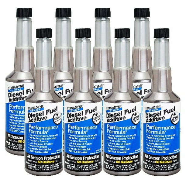 Stanadyne Performance Formula Diesel Fuel Additive Pack of 8 Pint
