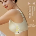thumbnail image 2 of Ropa interior sin costuras de talla grande para mujeres gorditas, ultrafina, push-up, antiflacidez, pechos grandes, deportivo, escaparate, 2 of 5