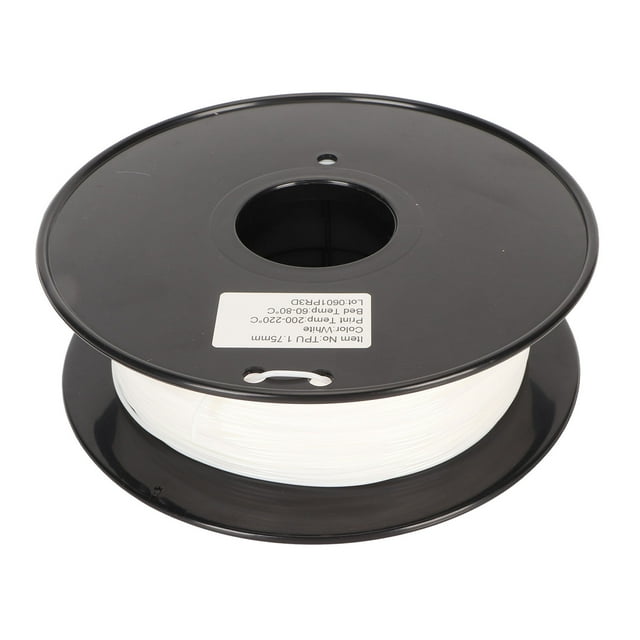 3D Printer Filament, TPU Flexible Filament, High Speed, No Clogging, 1.8lb, Flexible And Soft, Wide Compatibility, 1.75mm 95A 3D Printing Filament for Most FDM Printer