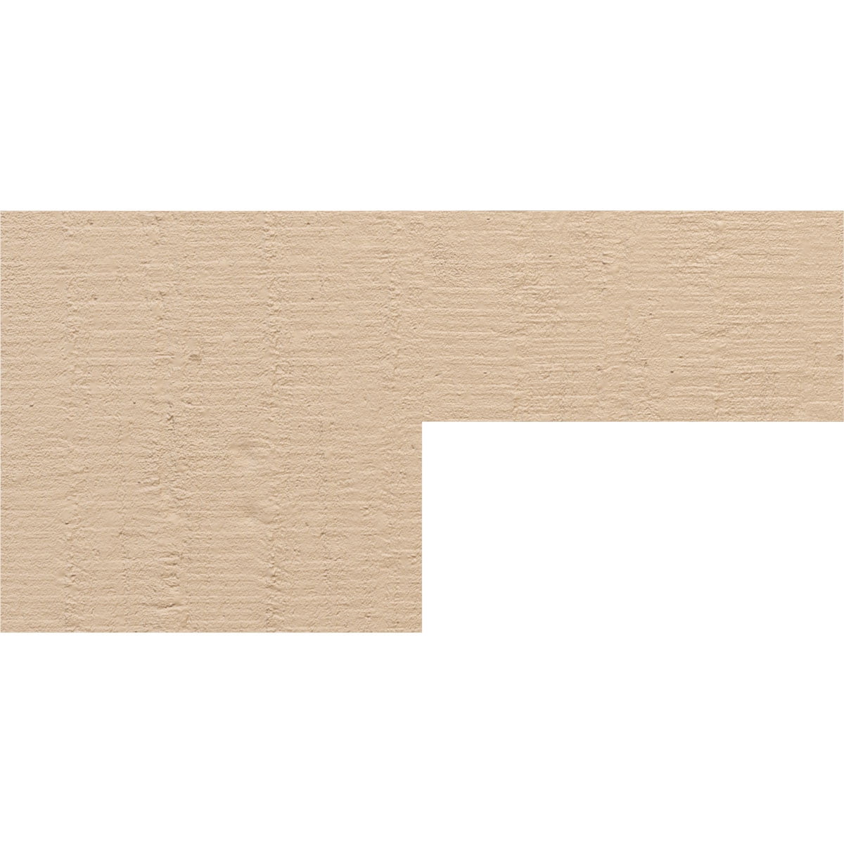 7"W x 14"D x 7"H Wide Chapel Hill Rough Cedar Woodgrain TimberThane Corbel, Primed Tan