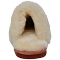 thumbnail image 4 of BEARPAW Women's Loki II Scuff Slipper, Dusty Rose, 9, 4 of 5