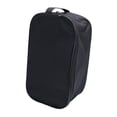 thumbnail image 4 of Bolsa para zapatos de fútbol, ​​lavable y portátil, para golf, baloncesto, exteriores negro, 4 of 9