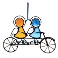 thumbnail image 1 of CNKOO Angel Arts Color Home Pendant Couple Window Pendant Decoration Decoration & Hangs, 1 of 3