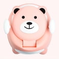 thumbnail image 3 of Bañito Entrenador Baby Animals Color Rosa Bear Aquila Aquila Baby Animals, 3 of 4