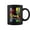 Black, variant on Dispatch Video Game Collage Coffee Mugs