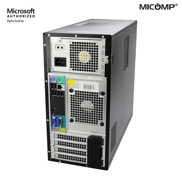 Restored Dell Optiplex 3020 Tower I5-4570 Quad Core 3200 4Gb 500Gb 