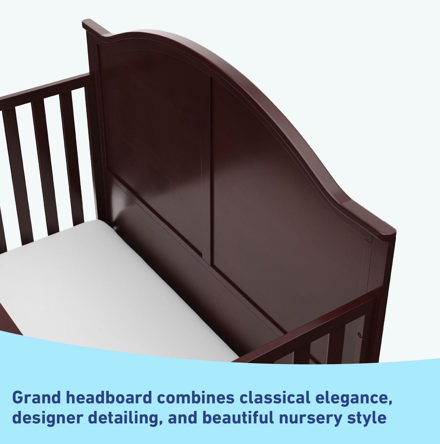 Graco Wilfred 5-in-1 Convertible Crib