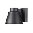 thumbnail image 1 of Z Lite 544S-BK-LED Applique Murale d'Extérieur de 5 Pouces&44; Noir, 1 of 1