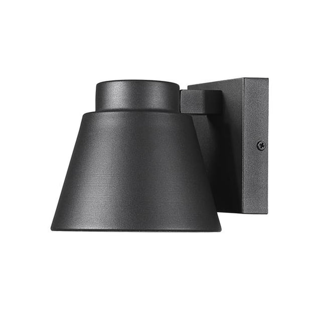 Z Lite 544S-BK-LED Applique Murale d'Extérieur de 5 Pouces&44; Noir