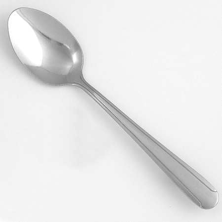 Chinese Teaspoon - Walco 18/0 Stainless Steel Dominion Teaspoon, 5.937