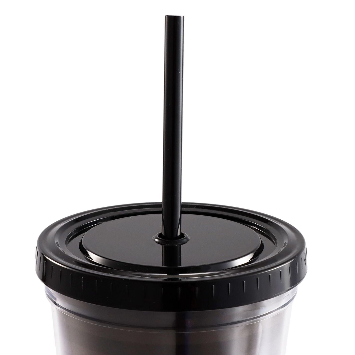 Gobelet en paille cadeau de remise de diplôme 2025 à rayures