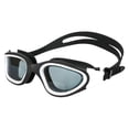thumbnail image 2 of Gafas de natación unisex para adultos, gafas de natación transparentes, gafas de natación modernas. Blanco, 2 of 9