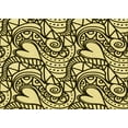 thumbnail image 1 of Ahgly Tapis Rectangulaire Lavable en Machine Intérieur Transitionnel Marron Chocolat, 2 Pieds x 4 Pieds, 1 of 7