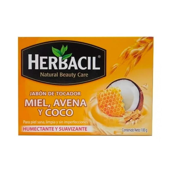 Jabón Herbacil Miel 100 gr multicolor