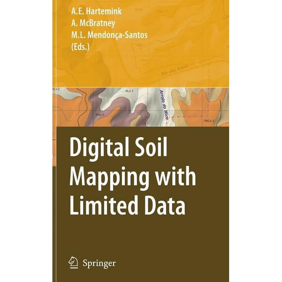 Digital Soil Mapping with Limited Data, (Hardcover)