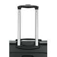 thumbnail image 6 of DUKAP Crypto 2-Piece Hardside Luggage Sets with Spinner Wheels, Handle and Trolley, (20"/28"), Black, 6 of 8