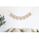 thumbnail image 4 of Tapiz tejido para decoración del hogar, estilo bohemio, boho chic, algodón, macramé, para colgar en la pared, 4 of 6