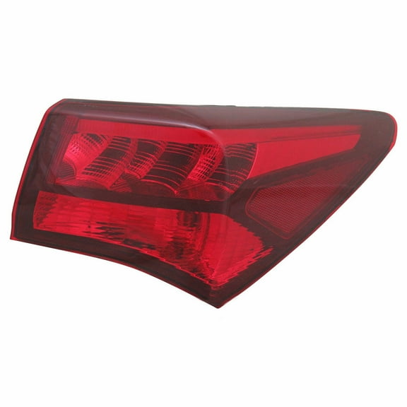 For Acura TLX Tail Light 2015-2017 Passenger Side LED DOT Certified AC2805106 | 33500-TZ3-A01