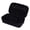 Black, variant on Travel Friendly Storage Bag For Portable Speaker With Multiple Pockets