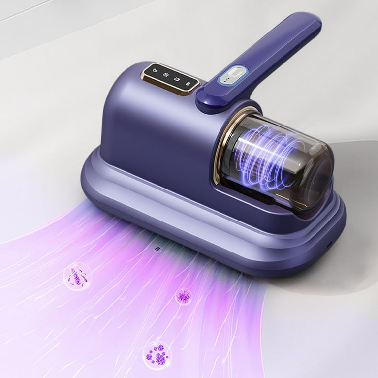 Hot Deal, Multifunction Bed Vacuum Cleaner, High-Power Acarus Killer for Mattress & Fabric Cleaning Clearance & Promo | Plastic, Blue, Angeler