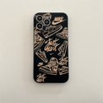thumbnail image 1 of Funda Protectora De Teléfono Móvil De Marca Conjunta AJ Para IPhone 14 13 12 11 Pro Max A Prueba De Golpes Y Caídas De Silicona, 1 of 4