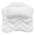 thumbnail image 1 of Almohada de spa Baño Cabeza de bañera Cojín de descanso Cojín de malla 5D Almohada de cabeza de bañera de hidromasaje transpirable Advancent HA004766-00, 1 of 6
