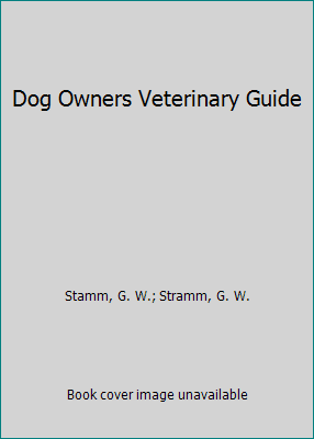Pre-Owned Dog Owners Veterinary Guide (Paperback) 0876664028 9780876664025