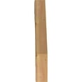 thumbnail image 4 of 3 1/2"W x 20"D x 26"H Merced Smooth Knee Brace, Western Red Cedar, 4 of 4