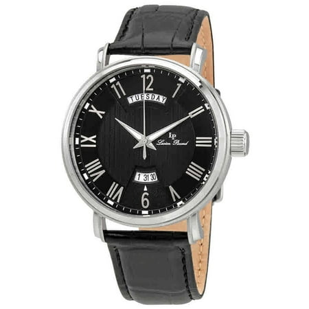 Lucien Piccard Maestro Black Dial Men's Watch 40054-01