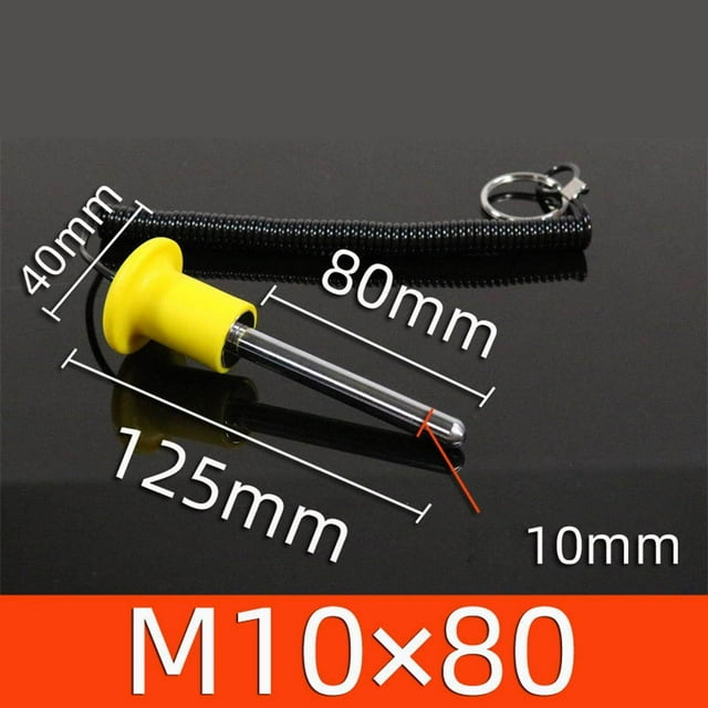 Magnetic Weight Stack Pin Selector Key Exercise replacement weight stack magnetic weight stack Parts detent gym pin cable Accessories 10x80mm
