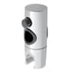 thumbnail image 5 of Advancent Riel de ducha Tobogán Baño Ducha Cabezal de ducha Soporte de plástico ABS Rotación de 360 ​​grados, 18-25 mm Accesorios de baño R 22 Advancent HA5748-02B, 5 of 6