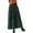 Green, variant on Angala Corduroy Skirt For High Waist Flowy A Line With Pleated Detail Comfortable Soft Fabric Versatile Casual And Dressy Outfits Beautiful Stylish Women's Skirt