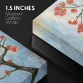 thumbnail image 4 of wall26 Canvas Wall Art Red Cherry Blossom Trees with Blue Sky Landscape Forest Oil Painting Impressionism Scenic Expressive for Living Room, Bedroom, Office - 32x48 inches, 4 of 4