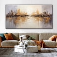 thumbnail image 4 of Abstract Textured Painting Handmade On Canvas Wall Art For Living Room Bedroom Large Wall Decor Home Decor Wall Decor, 4 of 7