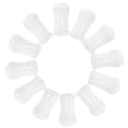 thumbnail image 1 of CUITING 12 Pcs Ensemble d'Accessoires de Store Vénitien Pièces de Rechange Frange Bouton de Traction Cordon en Plastique Tirettes Rideau, 1 of 6