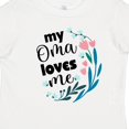 thumbnail image 4 of Inktastic My Oma Loves Me Girls Girls Toddler T-Shirt, 4 of 5
