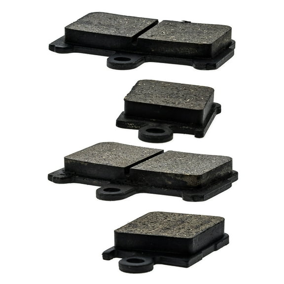 Niche Front Brake Pad Set for Honda VFR1200F Organic Motorcycle 519-KPA2581D