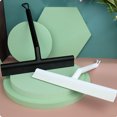 thumbnail image 2 of WIFKLSIIPG Silicone Window Tile Glass Wiper Cleaner Squeegee Shower Mirror Cleaning Holders(White), 2 of 3
