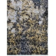 thumbnail image 1 of Get My Rugs MX0011M3203A17 9 x 12 ft. Machine Woven Polypropylene Area Rug, Turkish Floral - Silver Blue, 1 of 1