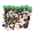 thumbnail image 5 of OUNONA Sanding Drums for Rotary Tool Accessories Kit Assorted Color High Speed Steel 350Set, 5 of 5